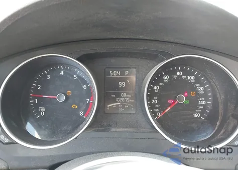 2016 Volkswagen Jetta 1.4T S z USA, uszkodzony, nr VIN 3VW267AJ4GM273387